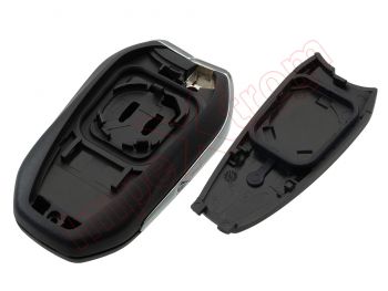 Generic Product - 3 button remote control shell for Peugeot, with blade HU83